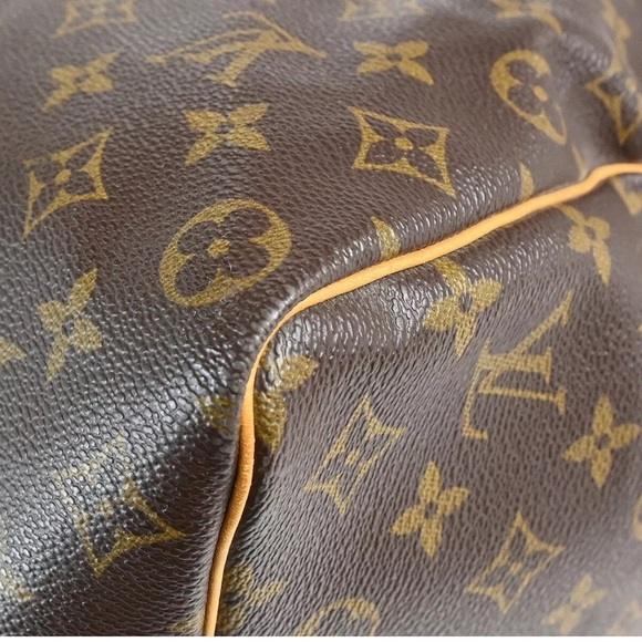 LOUIS VUITTON KEEPALL 50 TRAVEL DUFFEL MONOGRAM CANVAS Authentic - Picture 5 of 10